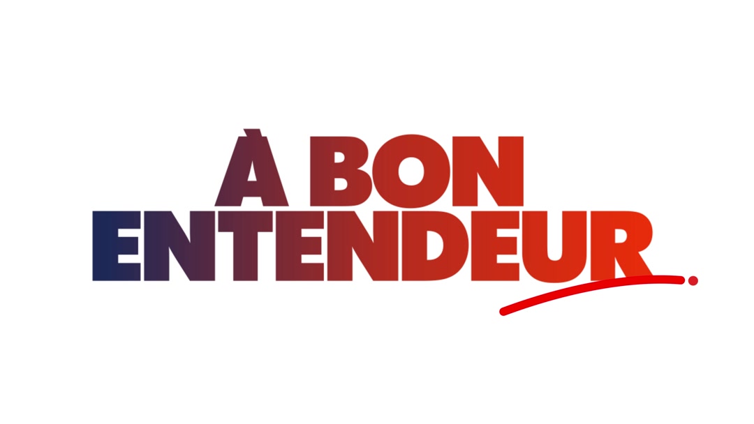 Logo À Bon Entendeur sur fond blanc