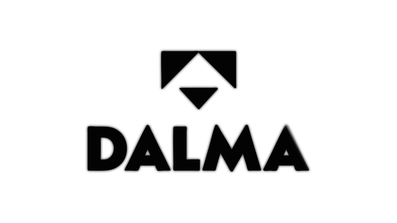 Logo Dalma sur fond blanc